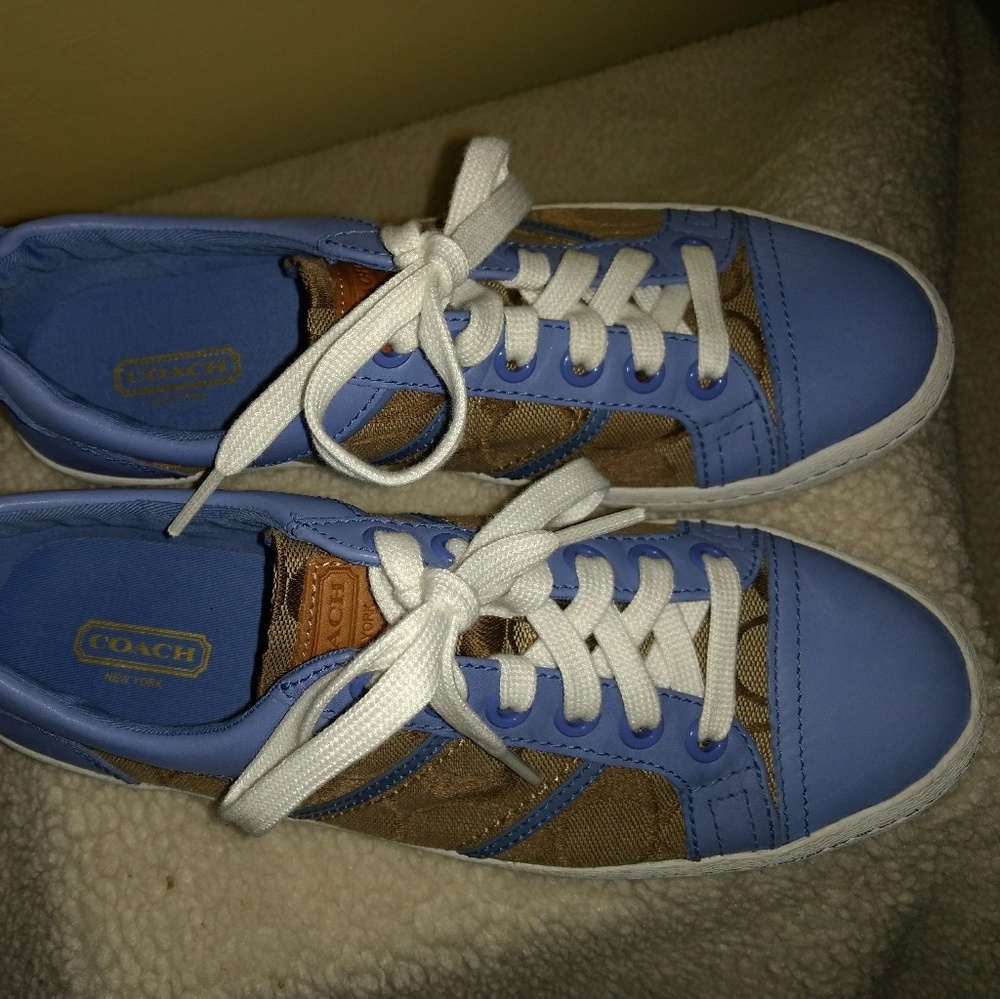 coach men's tennis shoes